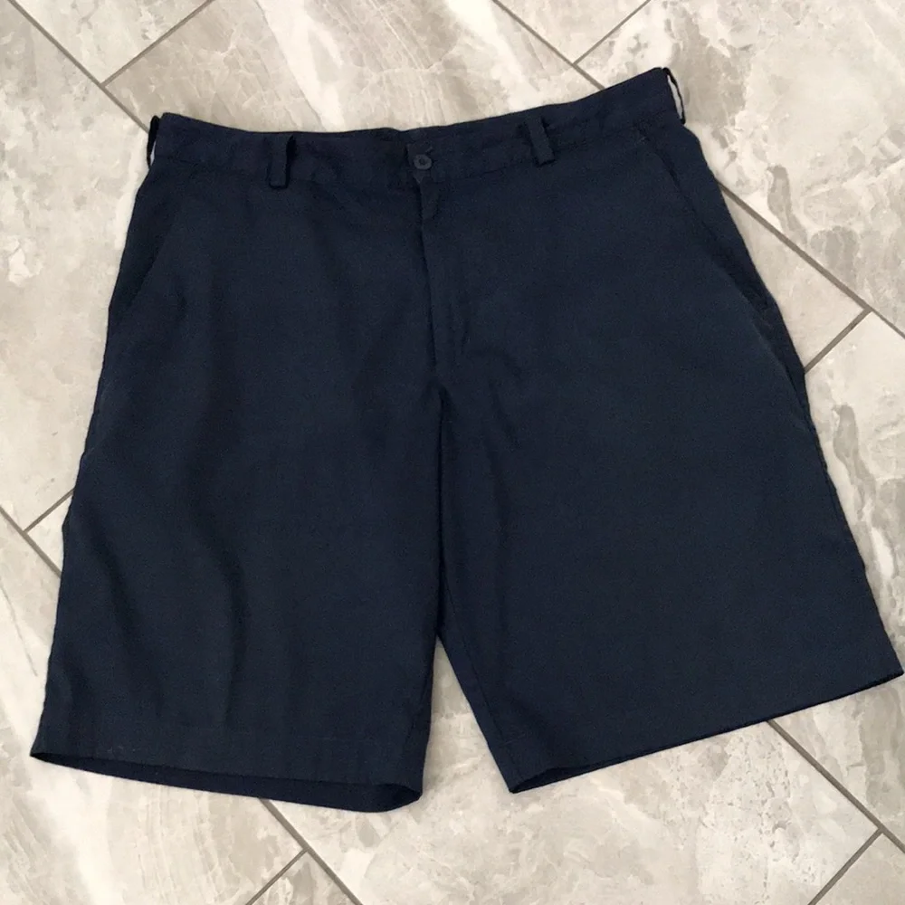 NIKEGolf Dri-FIT Men's Navy Blue Golf Shorts | 34